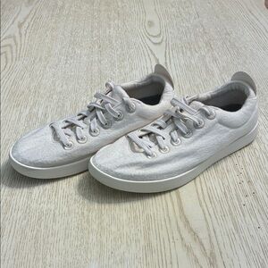 Women’s Allbirds Wool Piper Wool Shoes (Creamy White)
